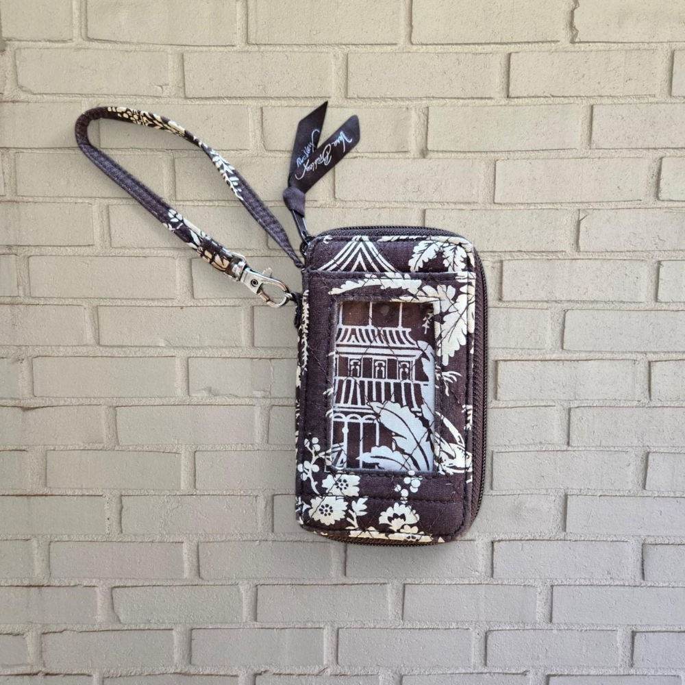Vtg Vera Bradley Wallet Imperial Toile